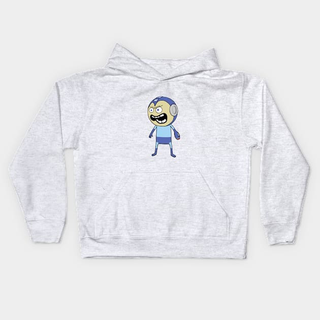 Megaman Kids Hoodie by alexcutter